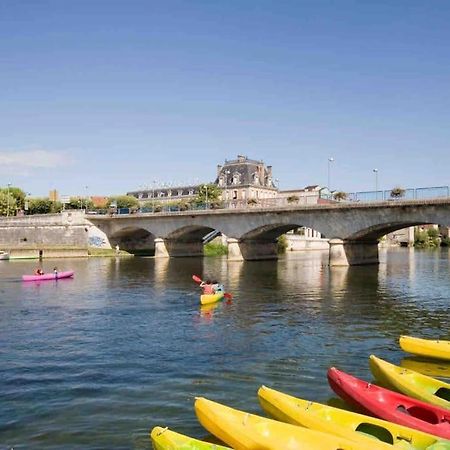 Maison Cosy Avec Parking Gratuit Jarnac Luaran gambar